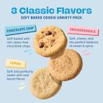 Partake Soft Baked Cookies Variety Pack | Gluten-Free, Vegan