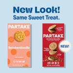 Partake Soft Baked Cookies Variety Pack | Gluten-Free, Vegan