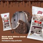 LIEBERS Dark Chocolate Rice Cakes, Kosher Dairy-Free & Gluten-Free Bundle