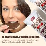 LIEBERS Dark Chocolate Rice Cakes, Kosher Dairy-Free & Gluten-Free Bundle