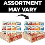 Assorted Gluten Free Snack Pack, 0.875 oz (36 pack)