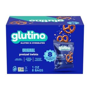 Glutino Honey Mustard Pretzel – Gluten Free Snack