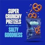 Glutino Honey Mustard Pretzel – Gluten Free Snack
