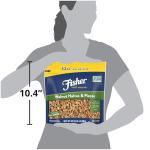 Fisher Chef's Naturals Gluten Free Walnut Halves & Pieces
