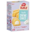 Katz Gluten Free Heavenly Vanilla Creme Cakes, 8.8 oz
