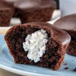 Katz Gluten Free Chocolate Crème Cupcakes (4 Pack)