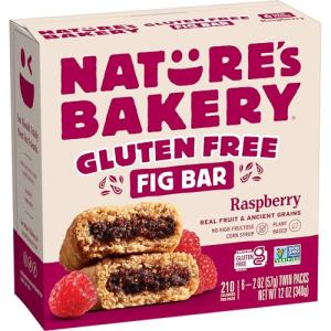 Nature's Bakery Gluten Free Raspberry Fig Bars, Vegan