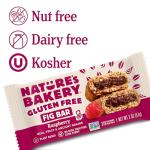 Nature's Bakery Gluten Free Raspberry Fig Bars, Vegan