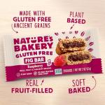 Nature's Bakery Gluten Free Raspberry Fig Bars, Vegan