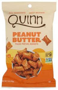 Quinn Snacks Gluten Free Peanut Butter Pretzels 7oz