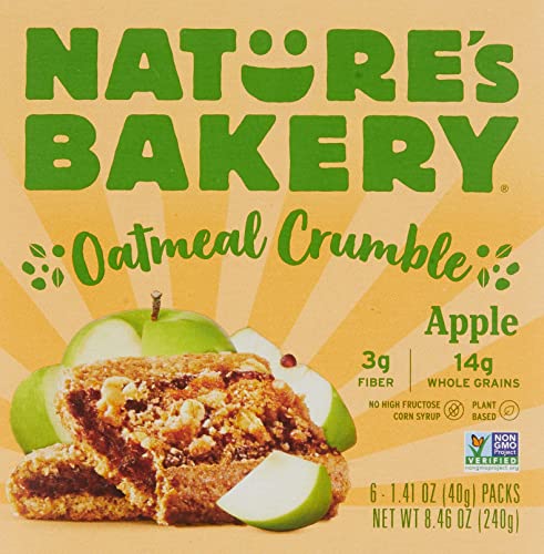 Nature's Bakery Apple Oatmeal Crumble Bars, 1.41 Oz