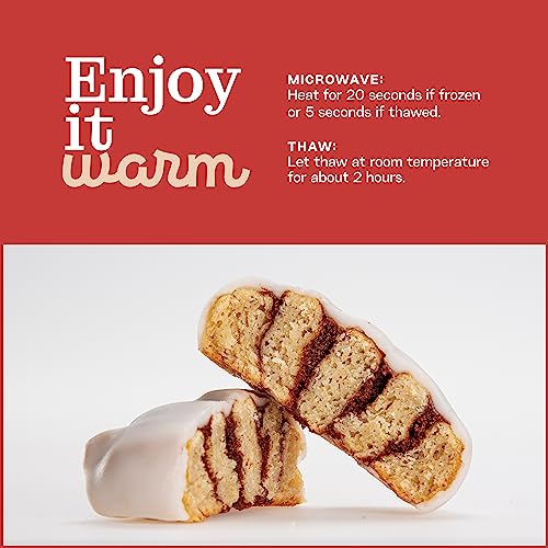 Katz Gluten Free Cinnamon Buns - Individually Wrapped