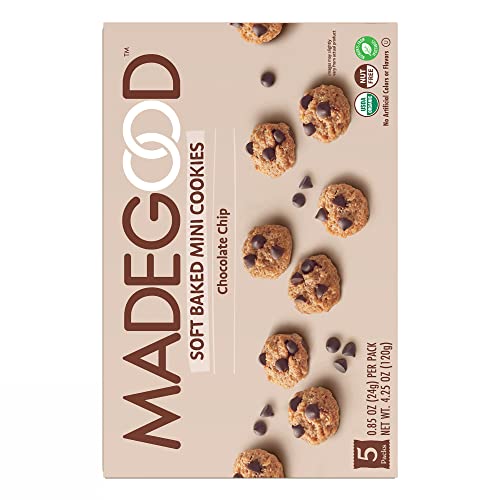 Gluten-Free Soft Baked Chocolate Chip Mini Cookies 30-Pack