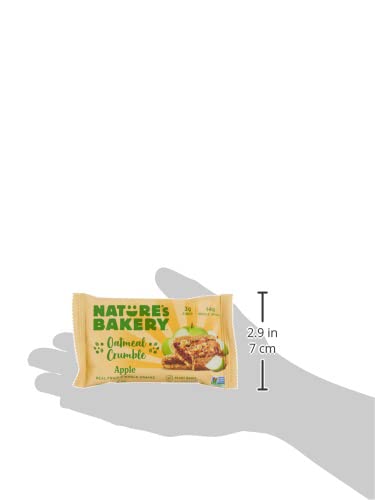 Nature's Bakery Apple Oatmeal Crumble Bars, 1.41 Oz