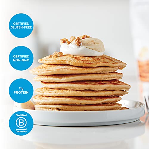 King Arthur Gluten Free Protein Pancake Mix, 12 Oz