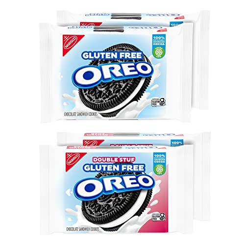 Gluten Free OREO Original & Double Stuf Variety Pack