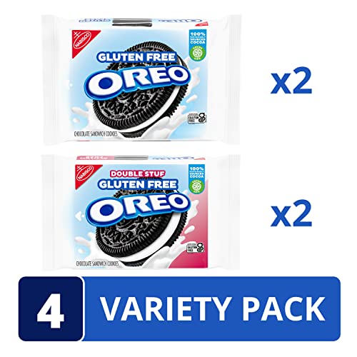 Gluten Free OREO Original & Double Stuf Variety Pack