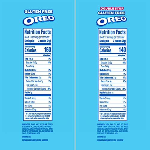 Gluten Free OREO Original & Double Stuf Variety Pack