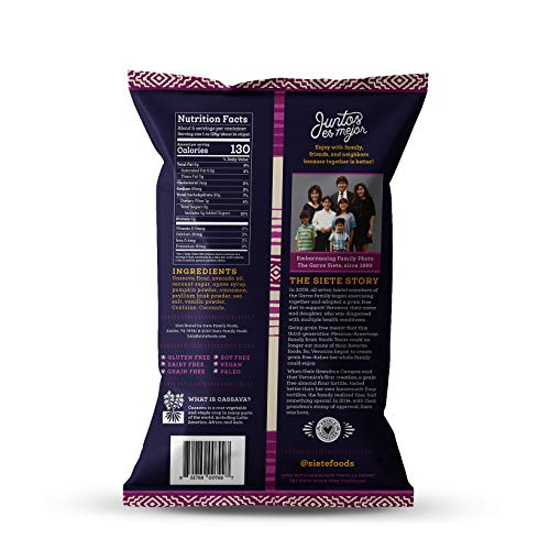 SIETE FAMILY FOODS Grain Free Churro Strips, 5oz