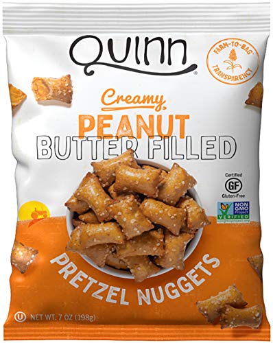 Quinn Snacks Gluten Free Peanut Butter Pretzels 7oz
