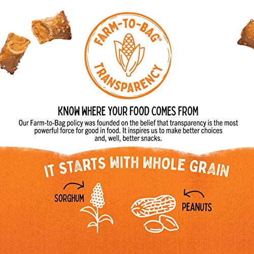 Quinn Snacks Gluten Free Peanut Butter Pretzels 7oz