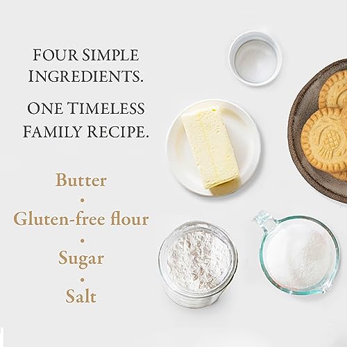 Walker's Gluten Free Butter Shortbread Rounds - Pack of 24