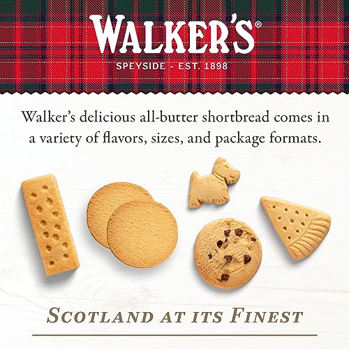 Walker's Gluten Free Butter Shortbread Rounds - Pack of 24