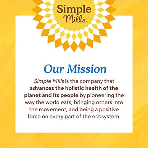 Simple Mills Cheddar Veggie Baked Snack Crackers Gluten-Free