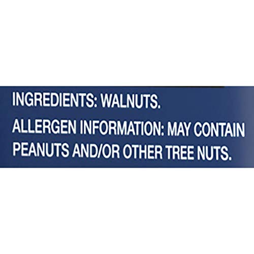 Fisher Chef's Naturals Gluten Free Walnut Halves & Pieces