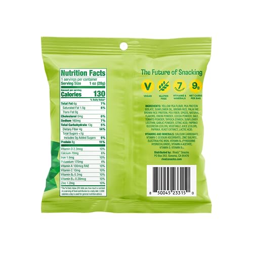 Rivalz Stuffed Snacks Variety Pack - Vegan & Nutritious