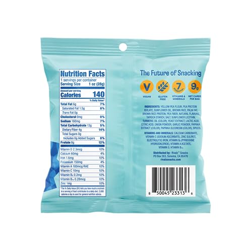 Rivalz Stuffed Snacks Variety Pack - Vegan & Nutritious