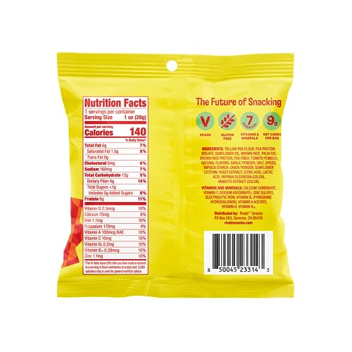 Rivalz Stuffed Snacks Variety Pack - Vegan & Nutritious