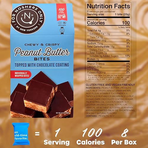 Chocolate-Coated Peanut Butter Bites - Gluten-Free, Vegan-Friendly