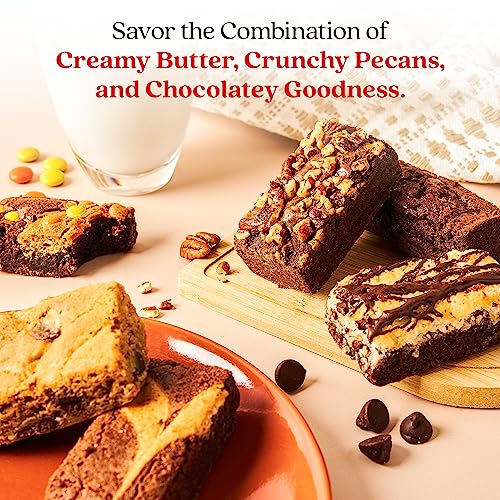 David's Cookies Gluten-Free Brownies & Crumb Cake Gift Tin
