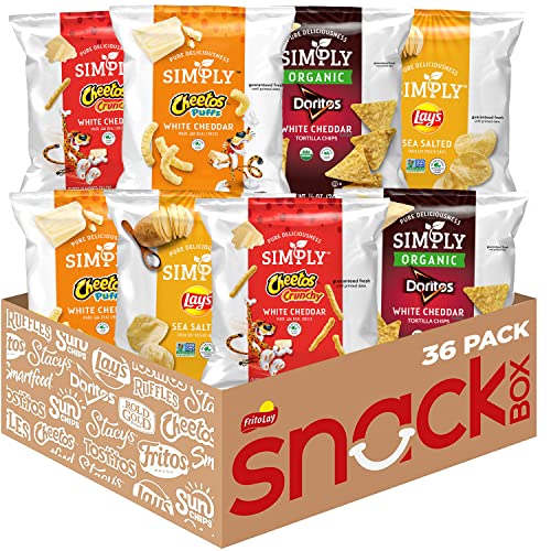 Assorted Gluten Free Snack Pack, 0.875 oz (36 pack)
