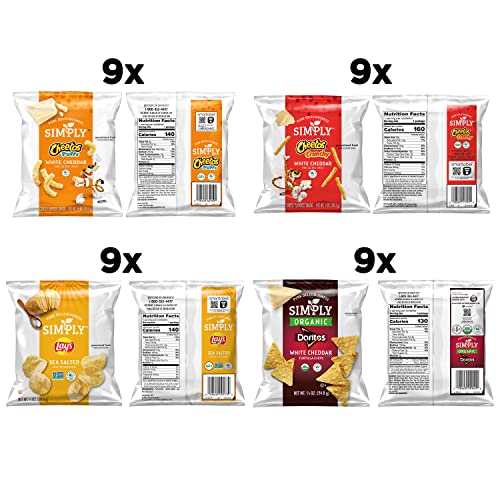 Gluten-Free Snack Variety Pack, 36 Packs, 0.875oz