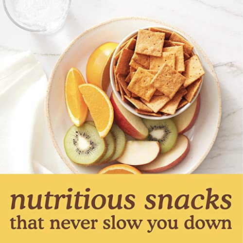 Simple Mills Farmhouse Cheddar Almond Flour Crackers - Gluten Free
