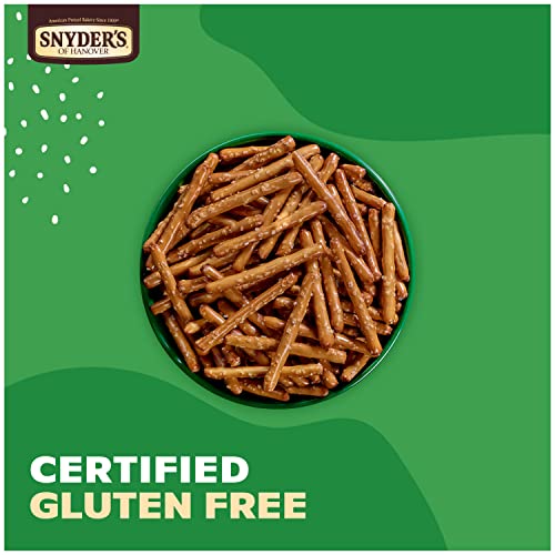 Snyder's Gluten Free Pretzel Sticks, 100 Calorie Packs