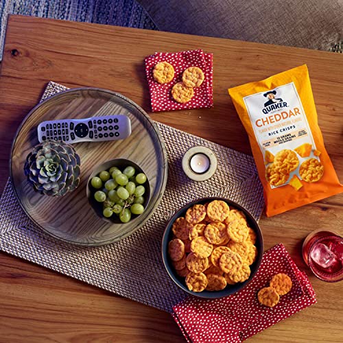 Quaker Gluten Free Rice Crisps Variety Pack, 30-count