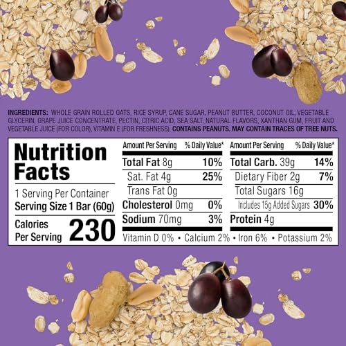 Bobo's Peanut Butter and Jelly Oat Variety Pack