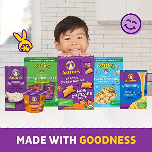 Annie's 12pk Gluten Free Cocoa Vanilla Bunny Cookies