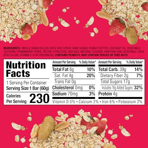 Bobo's Peanut Butter and Jelly Oat Variety Pack