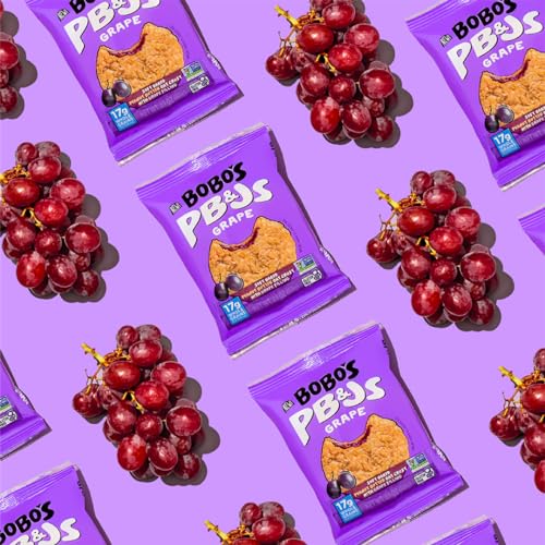 Bobo's Peanut Butter and Jelly Oat Variety Pack