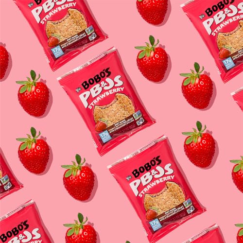 Bobo's Peanut Butter and Jelly Oat Variety Pack