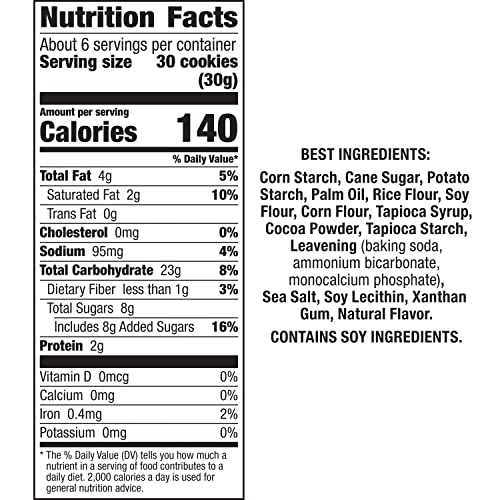 Annie's 12pk Gluten Free Cocoa Vanilla Bunny Cookies