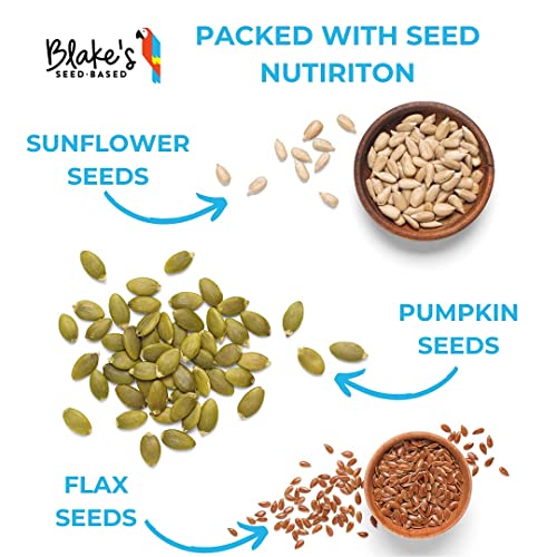 Blake's Birthday Cake Seed Crispy Treats - Nut-Free