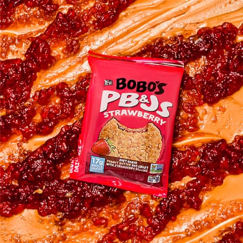 Bobo's Peanut Butter and Jelly Oat Variety Pack