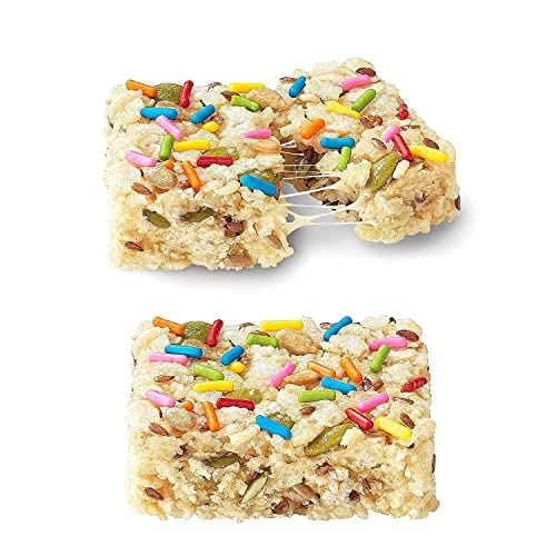 Blake's Birthday Cake Seed Crispy Treats - Nut-Free
