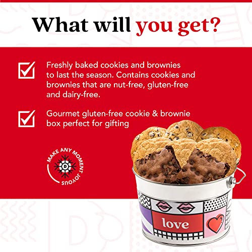 David's Cookies Gluten Free Assorted Cookies and Brownies Basket