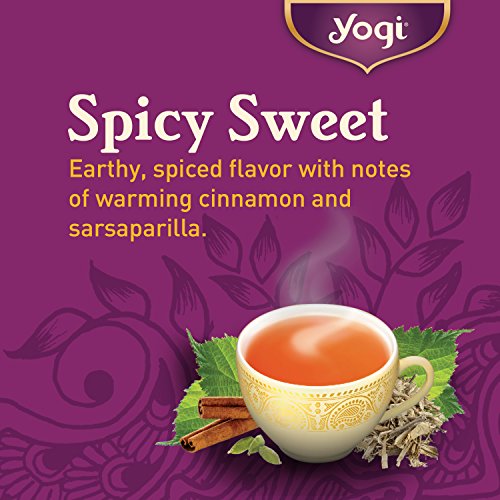 Organic Yogi Kava Stress Relief Tea - 64 Tea Bags